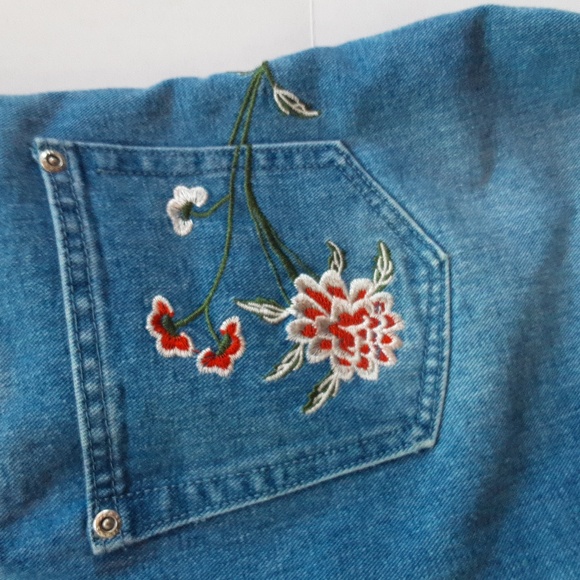 Embroidery jeans - Picture 11 of 14
